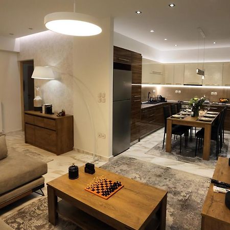 La Larissa Luxury Apartments Peneus 外观 照片