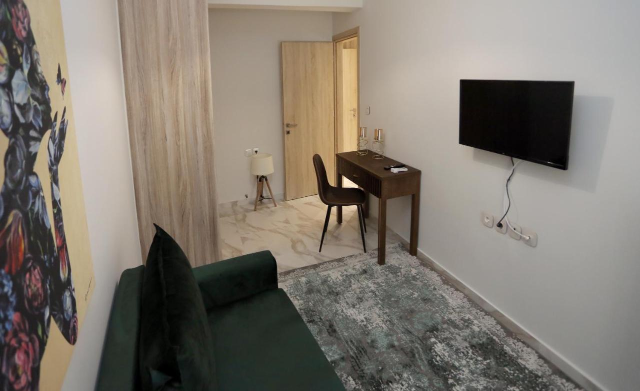 La Larissa Luxury Apartments Peneus 外观 照片
