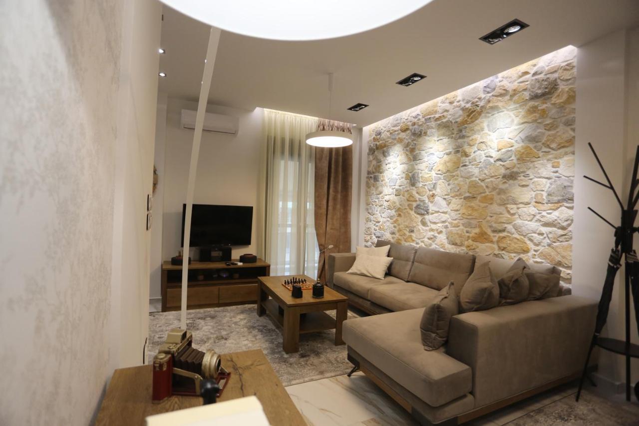 La Larissa Luxury Apartments Peneus 外观 照片