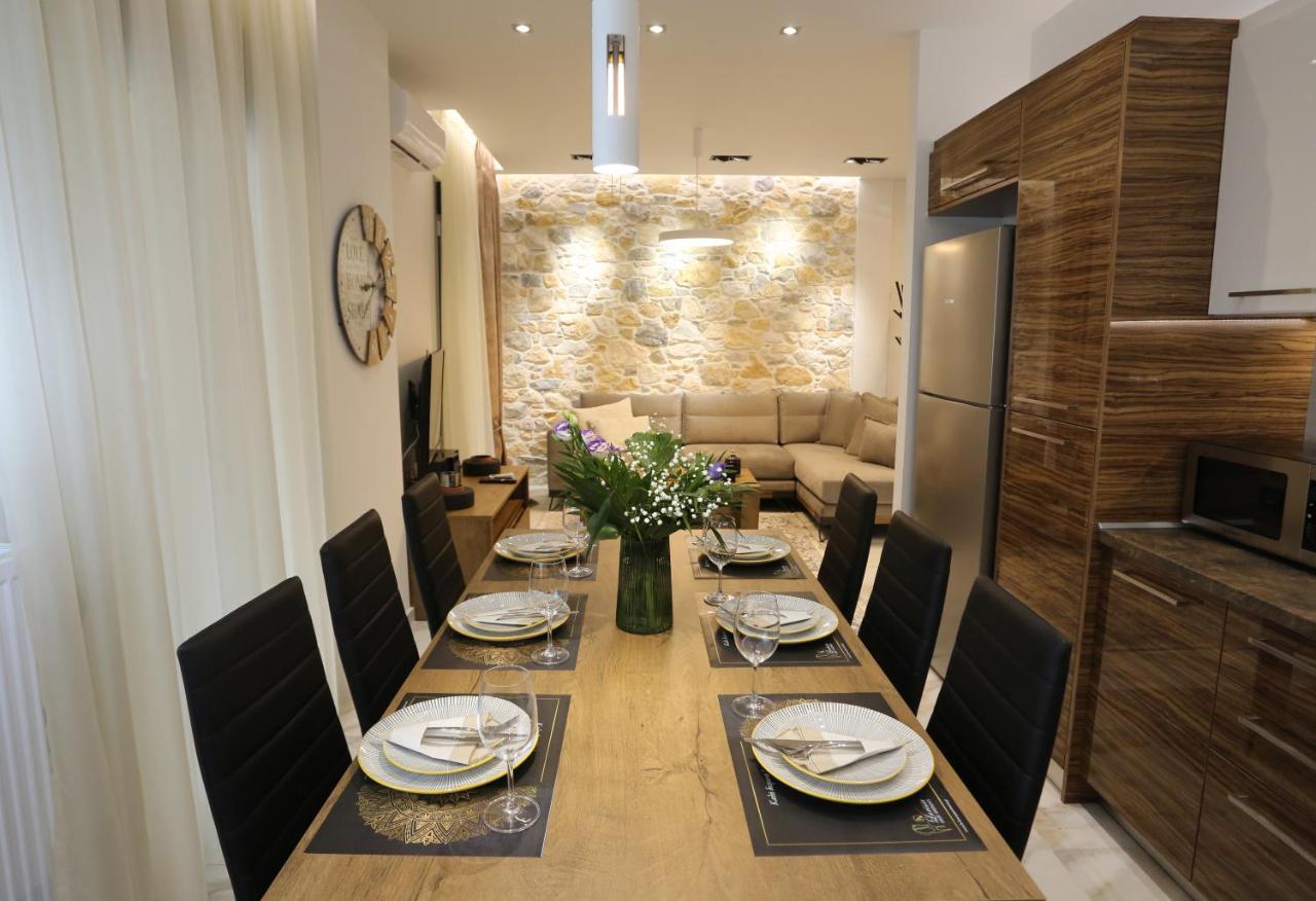 La Larissa Luxury Apartments Peneus 外观 照片