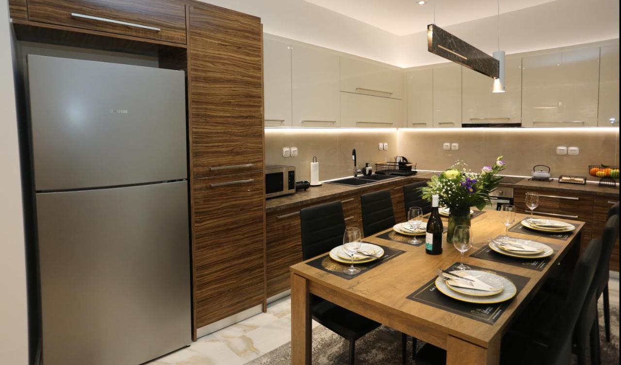 La Larissa Luxury Apartments Peneus 外观 照片