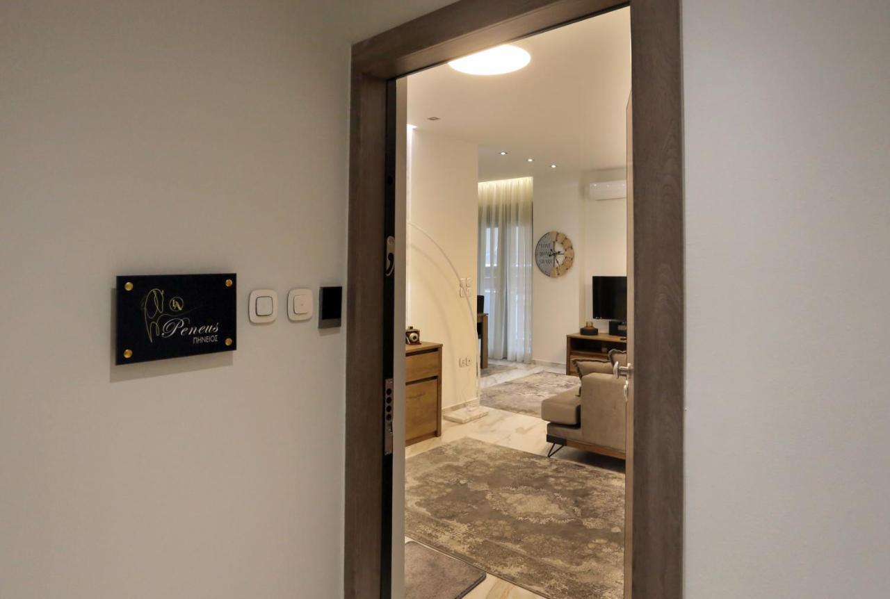 La Larissa Luxury Apartments Peneus 外观 照片