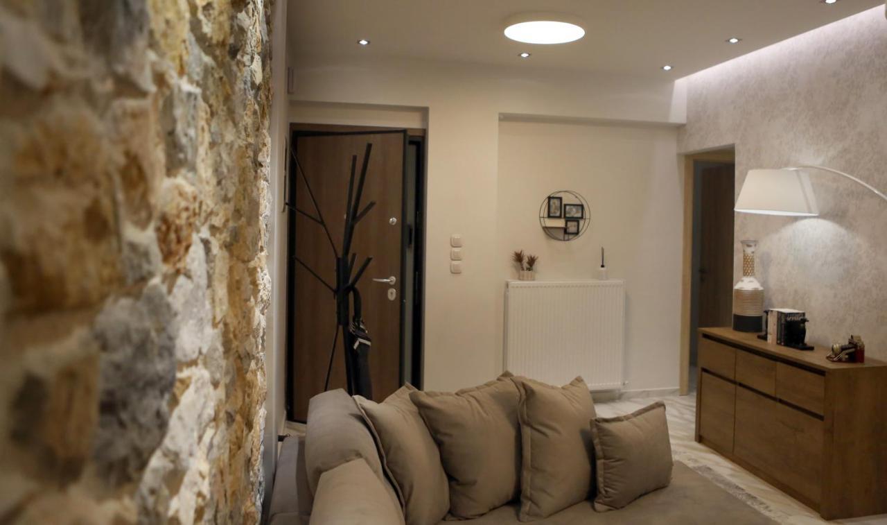 La Larissa Luxury Apartments Peneus 外观 照片