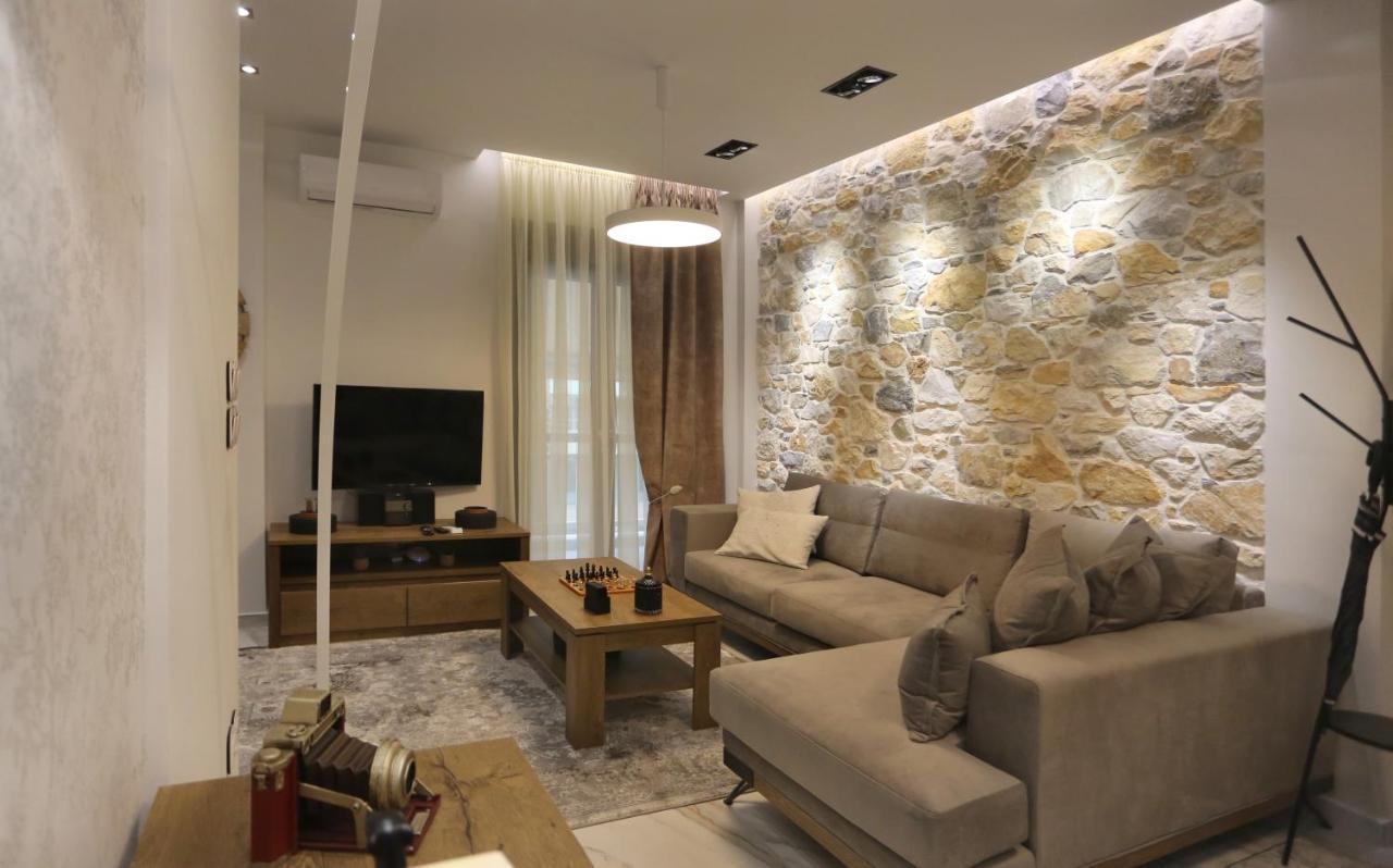 La Larissa Luxury Apartments Peneus 外观 照片