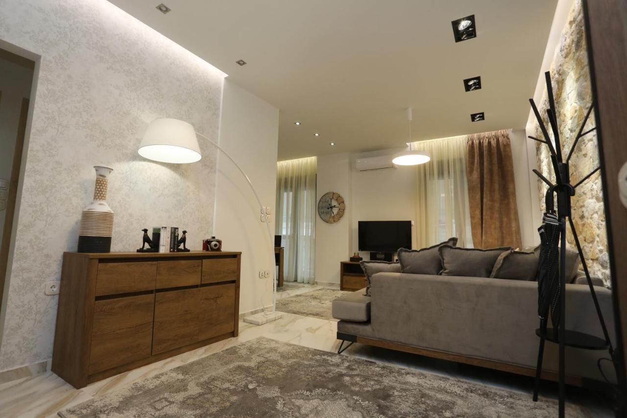 La Larissa Luxury Apartments Peneus 外观 照片