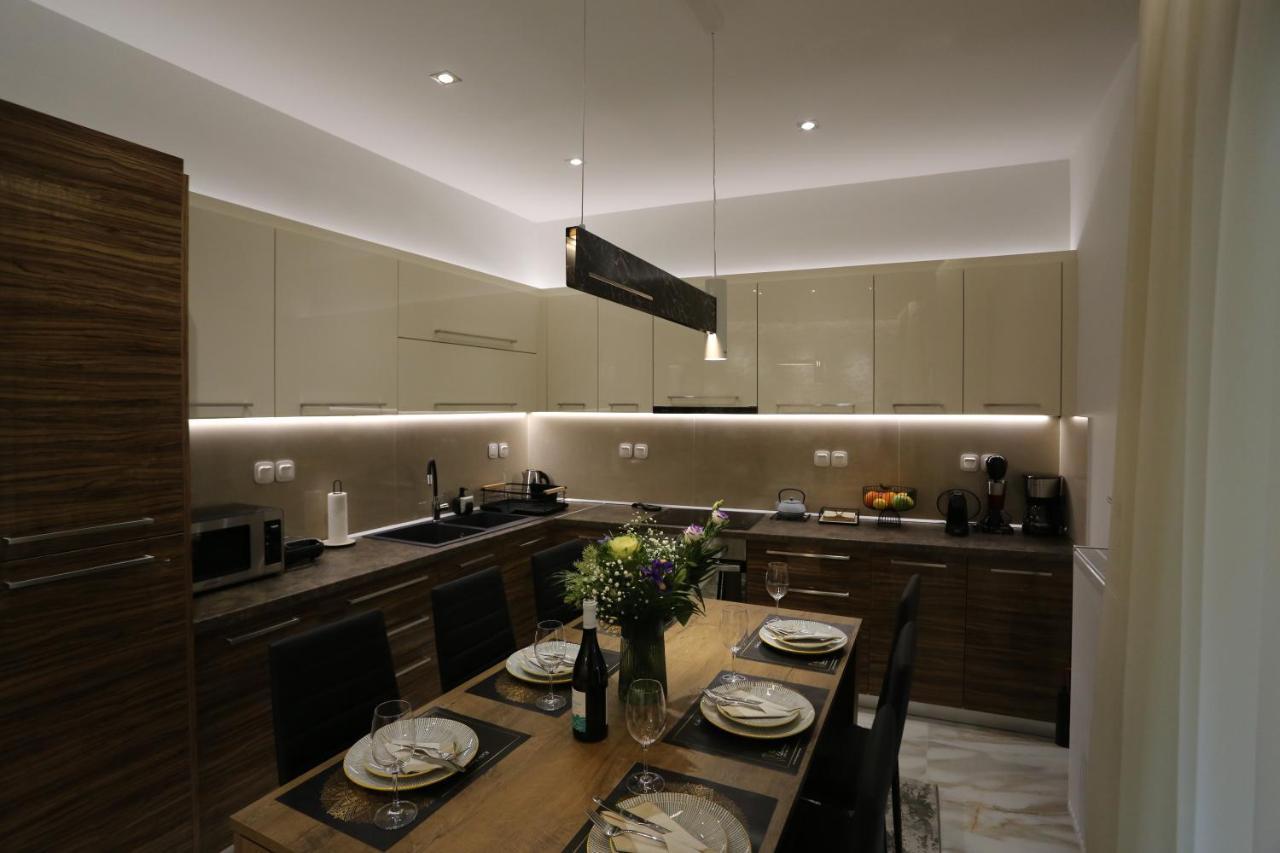 La Larissa Luxury Apartments Peneus 外观 照片