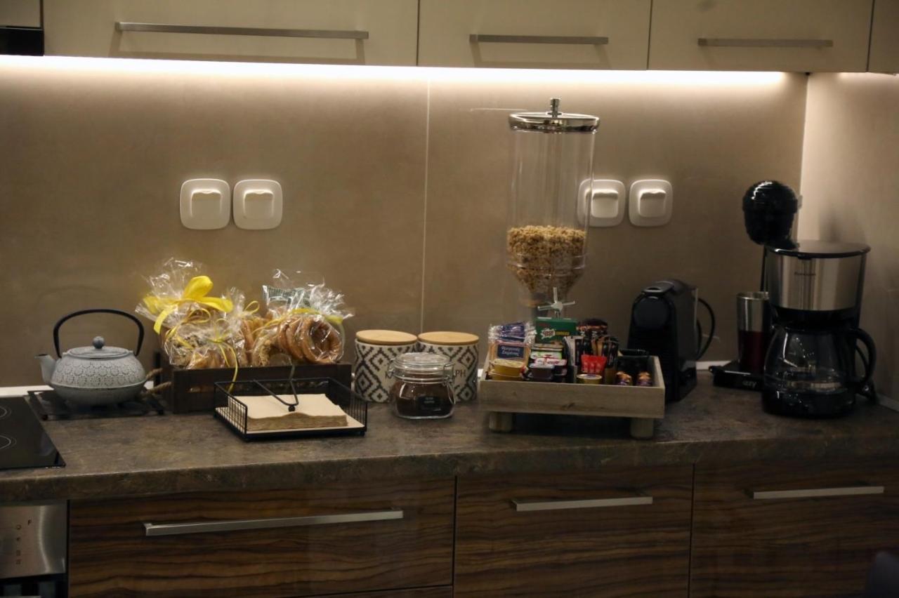 La Larissa Luxury Apartments Peneus 外观 照片